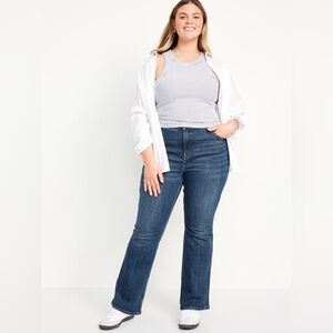 NWT Old Navy Extra High-Rise Flare 20-24